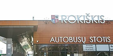 Planuojama atnaujinti Rokiškio autobusų parką