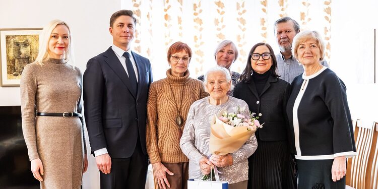 Jonavietė Monika atšventė 100-ąjį jubiliejų/G.Mockutės-Zgirskienės nuotr.