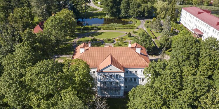 Antazavės dvaras/Zarasų raj.sav.nuotr.