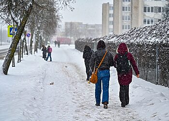 Panevėžyje numatomos sudėtingos žiemos oro sąlygos