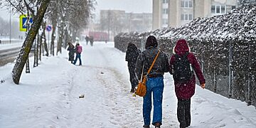 Panevėžyje numatomos sudėtingos žiemos oro sąlygos
