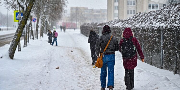 Sudėtingos žiemos sąlygos/G. Kartano nuotr.