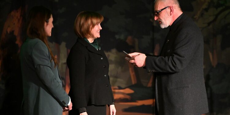 Panevėžio lėlių vežimo teatras atvėrė naują salę/G. Kartano nuotr.