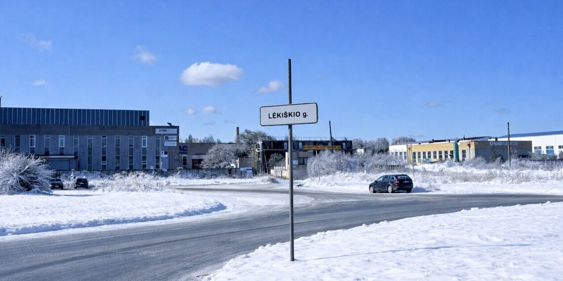 Panevėžio Lėkiškio gatvė/Panevėžio m.sav.nuotr.