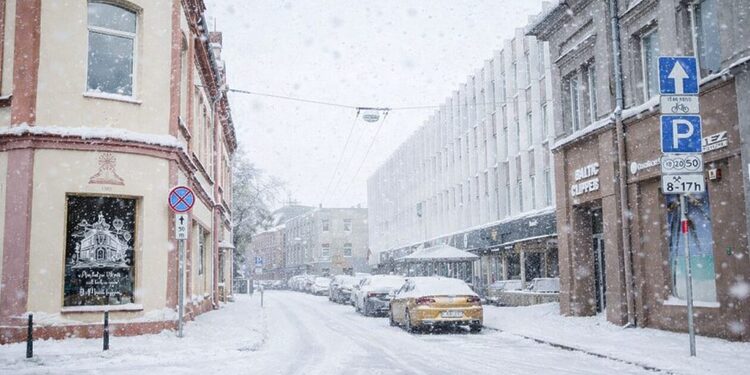Mažos taršos zona Panevėžyje/Panevėžio m.sav.nuotr.