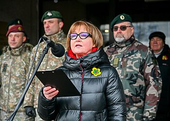 Panevėžys drauge su visa Lietuva mini Laisvės gynėjų dieną