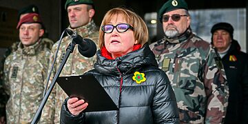 Panevėžys drauge su visa Lietuva mini Laisvės gynėjų dieną