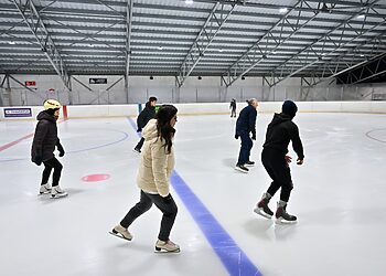 Panevėžio ledo arena – populiari žiemos laisvalaikio vieta