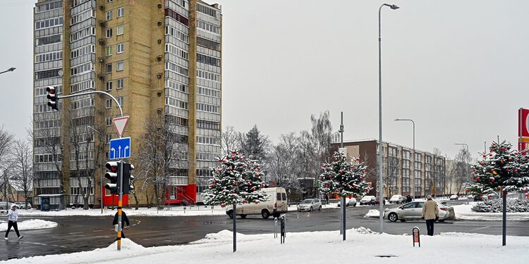 Infrastuktūros darbai Panevėžyje. G. Kartano nuotr.