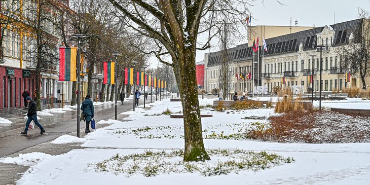 Panevėžys/G. Kartano nuotr.