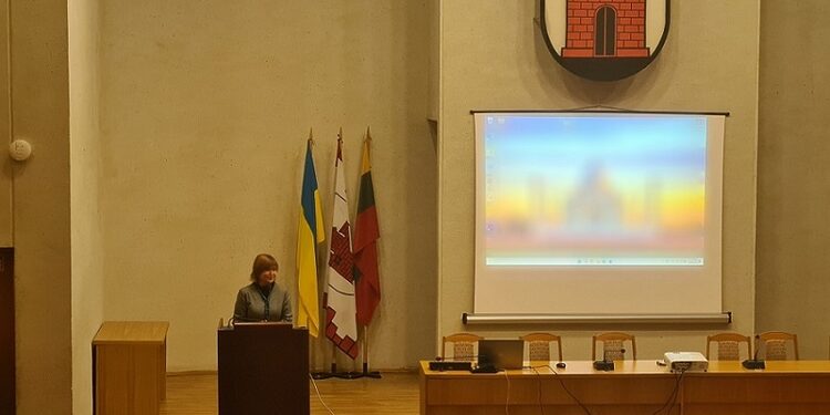 Panevėžio m. sav. informacinis renginys-diskusija