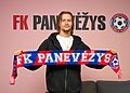 Futbolo klubas „Panevėžys“ išsaugojo dar vieną praėjusiame sezone rungtyniavusį futbolininką