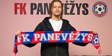 Futbolo klubas „Panevėžys“ išsaugojo dar vieną praėjusiame sezone rungtyniavusį futbolininką