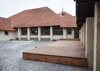 Kultūros ir poilsio erdvė Rumšiškėse