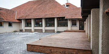 Kultūros ir poilsio erdvė Rumšiškėse