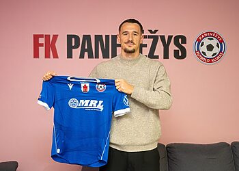 Naujasis FK „Panevėžys“ puolėjas – Liuksemburgo rinktinės atstovas