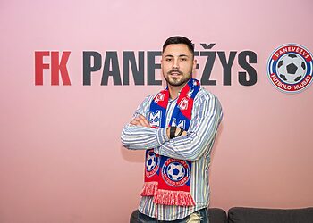 „Panevėžio“ futbolo klubas papildė gynėjų grandį