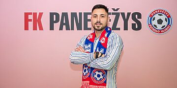 „Panevėžio“ futbolo klubas papildė gynėjų grandį