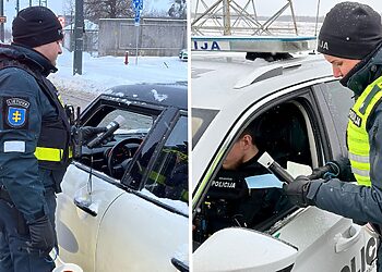 Žmonės pranešė apie girtą „Dodge“ vairuotoją – pastarajam nustatytas sunkus girtumas