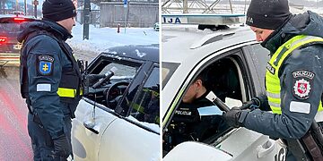 Žmonės pranešė apie girtą „Dodge“ vairuotoją – pastarajam nustatytas sunkus girtumas