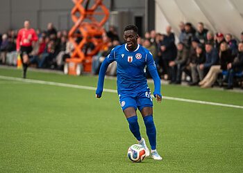 „Panevėžio“ futbolo klubas įveikė svečius iš Daugpilio