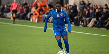 „Panevėžio“ futbolo klubas įveikė svečius iš Daugpilio