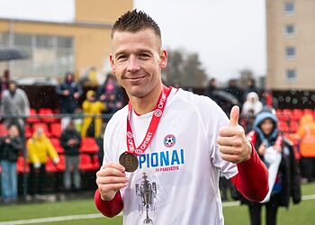 Futbolo klube „Panevėžys“savo naująjį karjeros etapą pradės Linas Klimavičius