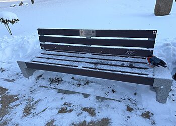 Zarasuose atidengtas Kraštiečių suoliukas