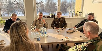 Zarasų rajono vadovai stiprina ryšius su Lietuvos šaulių sąjunga