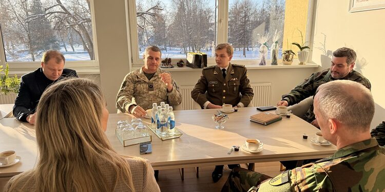 Lietuvos šaulių sąjungos atstovai/Zarasų raj.sav.nuotr.