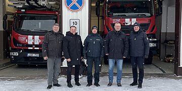 Jonavos rajono karo komendanto ir civilinės saugos pajėgų vadovų susitikimas