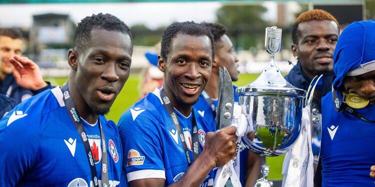 Abdoulas Dante bei Seydina Keita