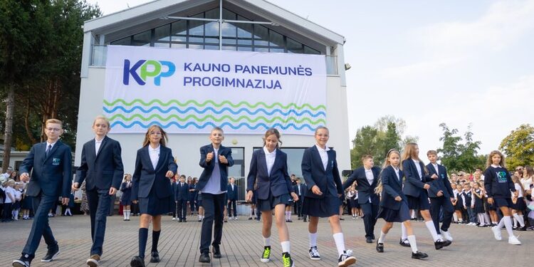 Kauno Panemunės progimnazija/Kauno m.sav.nuotr.
