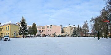 Panevėžyje planuojamas naujas sporto salių kompleksas/P. Židonio nuotr.