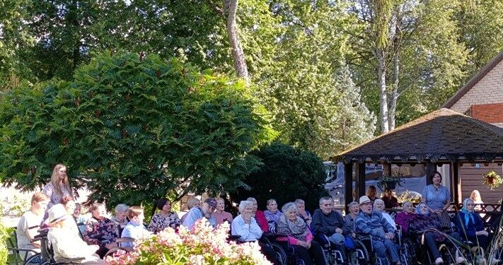 Harmoningi globos namai. Anykščių raj.sav.nuotr.