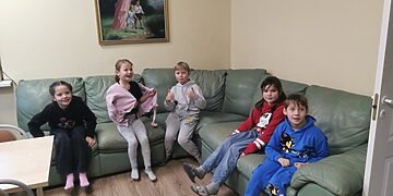 Aplankyti Ignalinos parapijos vaikų dienos centro ,,Eldoradas“ vaikučiai