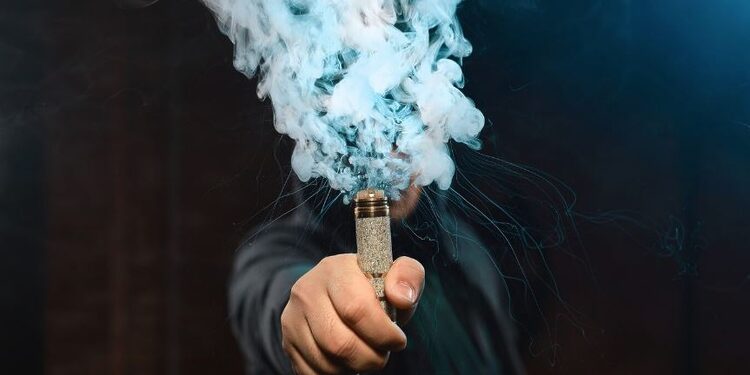 Elektroninė cigaretė/Asociatyvi nuotr./Freepik