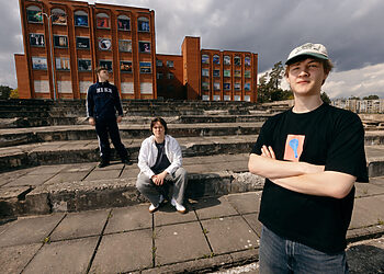 Aukšto lygio muzika įrašyta finansuojant Visagino savivaldybei