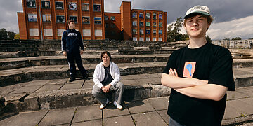 Aukšto lygio muzika įrašyta finansuojant Visagino savivaldybei