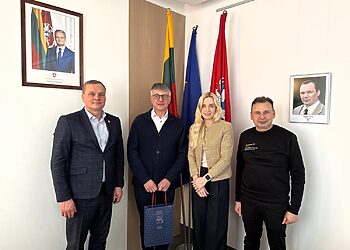 Ukmergės rajono savivaldybėje lankėsi ypatingas svečias