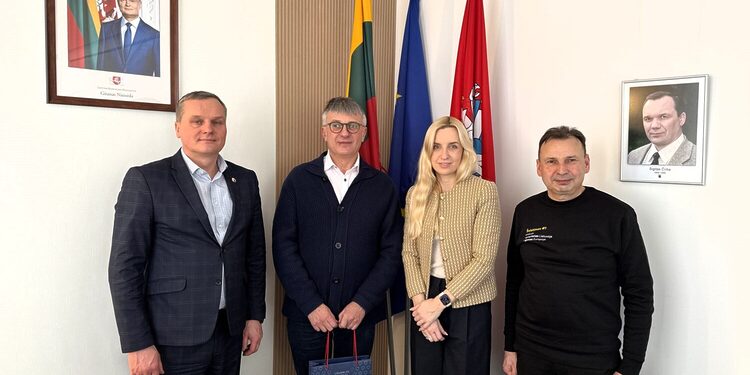 LR ambasados Danijos Karalystėje komercijos atašė vizitas/Ukmergės raj.sav.nuotr.