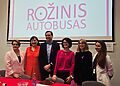 Molėtų rajono moterų išvyka su „Rožiniu autobusu“