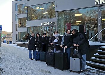 Ukmergiškiai dalyvauja Erasmus+ jaunuolių mainų programoje Vienoje