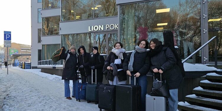 Jaunimo laisvalaikio centro lankytojai/ JLC nuotr.