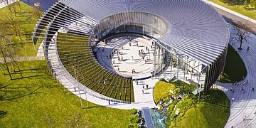 Vandens pažinimo centro vizija/Molėtų raj.sav.nuotr.