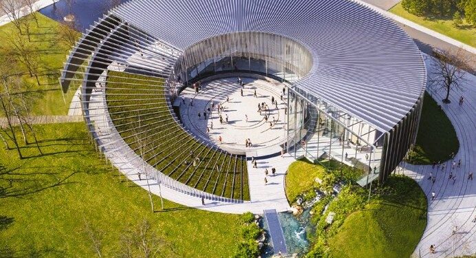 Vandens pažinimo centro vizija/Molėtų raj.sav.nuotr.