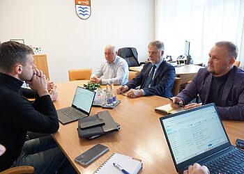 Pasitarimas dėl rugpjūčio 22 d.  Molėtuose vyksiančių tarptautinių triatlono varžybų