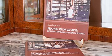 Studija apie Šeduvos senąją vaistinę/Lauros Prascevičiūtės nuotr.