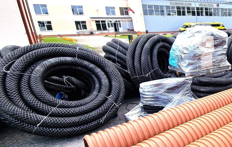 Statybinės medžiagos/Radviliškio raj.sav.nuotr.