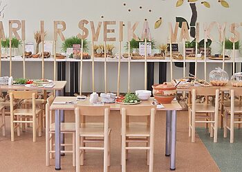 Vaikų maitinimui ekologiškais produktais Ukmergėje – Europos Komisijos dėmesys